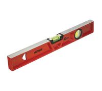 Niveau rectangle double semelle 2 fioles 50 cm METRICA - 31085