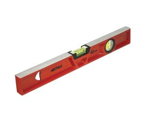 Niveau rectangle double semelle 2 fioles 50 cm METRICA - 31085