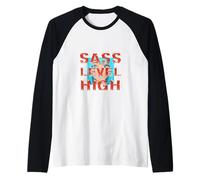 Niveau Sass élevé Manche Raglan