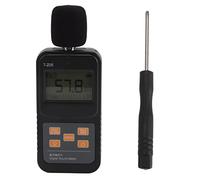 Niveau sonore numérique METTER METRET 30 à 130DB Volume de bruit audio Mesitez le périphérique audio Testeur Smart Decibel Monitor