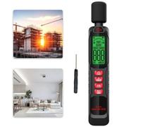 Niveau sonore portable 30-130 dB ± 2 dB - Appareil de mesure du son portable avec barre analogique, stockage de données, max/min, arrêt automatique, moniteur acoustique et décibels