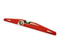 STANLEY 1-42-422 Niveau Trapézoïdal Semelle Aimantée Malh 50 Cm - Gamme FATMAX - Fabriqué En France - Corps En Aluminium - Base Large - Grande Fiole Pour Meilleure Visibilité - Design Ergonomique