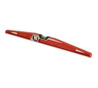 STANLEY 1-42-423 Niveau Trapézoïdal Semelle Aimantée Malh 60 Cm - Gamme FATMAX- Fabriqué En France - Structure Aluminium - Léger - Grande Fiole - Semelle Usinée