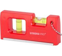 Niveau Strend Pro JYC-78B, 100 mm, mini, avec aimant, plastique