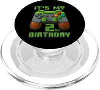 Niveau supérieur 2ème année Niveau Commence 2 Ans Joueur d'anniversaire PopSockets PopGrip pour MagSafe