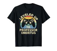 Niveau supérieur au Professeur émérite | Retraite du Professeur T-Shirt Graphique avec Valeur