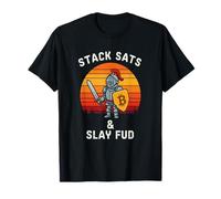 Niveau supérieur Bitcoiner Gamer Mindset Gaming Score élevé Bitcoin T-Shirt
