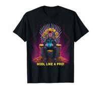 Niveau supérieur Bitcoiner Gamer Mindset Gaming Score élevé Bitcoin T-Shirt