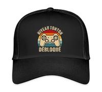 Niveau Tonton Débloqué Annonce Grossesse Gamer Casquette Trucker