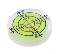 Niveau torpédo 32mm pour Montage Écran et Niveau torpédo 32mm | Conception anti-parallaxe, rayon intérieur usiné, liquide jaune et , pour idéal pour mesures précises, 32mm