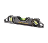 Niveau torpedo aluminium magnétique FATMAX PRO STANLEY 0-43-609 25 cm