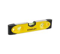 Niveau Torpedo bi-matière magnétique 25 cm - 0-43-511 - STANLEY