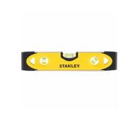 Stanley 0-43-511 Torpedo Niveau magnétique 230mm, aluminium