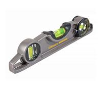Niveau Torpedo - STANLEY - FATMAX XL 25cm - Aluminium - 3 fioles - Magnétique