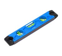 Niveau Torpille Draper 230Mm Avec Base Magnétique En Plastique Abs 79579