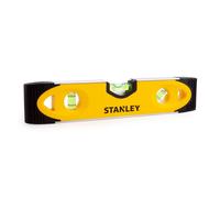 Niveau Torpille Magnétique Shock Proof Stanley 230Mm 9" 3 Vials 0-43-511
