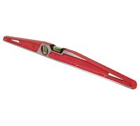 STANLEY 1-42-423 Niveau Trapézoïdal Semelle Aimantée Malh 60 Cm - Gamme FATMAX- Fabriqué En France - Structure Aluminium - Léger - Grande Fiole - Semelle Usinée