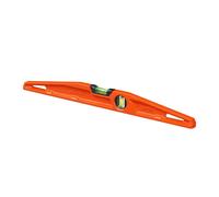 STANLEY 1-42-313 Niveau Trapézoïdal mlh 50 cm Gamme FATMAX - Fabriqué en France - Structure Aluminium - Léger et Résistant - Grande Fiole Incassable - 40 cm - Précision +/- 5mm/m