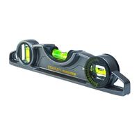 Niveau torpedo aluminium magnétique FATMAX PRO STANLEY 0-43-609 25 cm