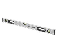 Stanley Niveau tubulaire magnétique 0-43-637 Xtreme 90 cm FATMAX - Aluminium, 3 fioles réversibles