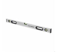 STANLEY 0-43-637 Niveaux Tubulaires Magnétiques Xtreme 90 Cm - Gamme FATMAX - Corps Aluminium - 3 Fioles Réversibles - Semelle Usinées - Anti-Abrasion - Poignée Bi Matière - Précision +/- 0,5Mm