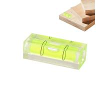Niveaux à bulle - Bulles horizontales de 15 g | Instruments de mesure de bulles à bulle portables | Outils de mise en page pour meubles, nivellement de camping-car, images stationnaires