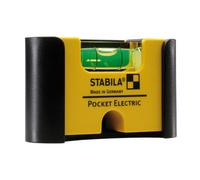 Niveaux à bulle Pocket Electric, 7 cm STABILA 18115