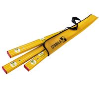 Set de niveaux à bulle PRO 80 AS STABILA 120/ 60/ 30 cm + Housse - 19714