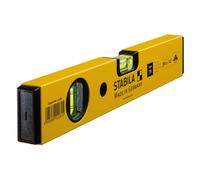 Stabila Niveau à bulle Type 70 2287 – 90 cm, alliage léger, précision 0,5 mm/m