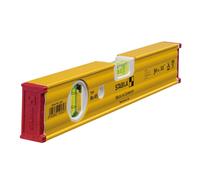 Stabila 19163 niveau 0,4 m Rouge, Jaune