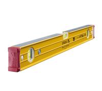 STABILA Niveau à bulles STABILA 96-2 244 cm aluminium jaune ± 0,5 mm/m Quantité:1