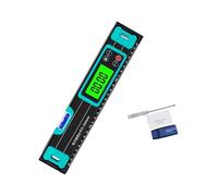 Niveaux À Bulles À Base Magnétique Détecteurs D'angles Règle De Niveaux Numériques Rapporteur Avec Fonction Maintien Des Données Inclinomètre Électronique Outil Nivellement Professionnel