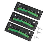 Niveaux à bulles compacts pour campeurs - Outils de construction ABS - Système de nivellement pour une mesure horizontale précise