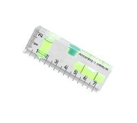 Niveaux à bulles en acrylique - Petite poche à outils avec base à bulles de 90 °/180 °