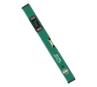 Niveaux à bulles - Localisateur d'angles - Règle numérique - Rapporteur avec fonction de maintien des données - Affichage LED - Inclinomètre électronique