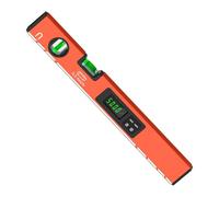 Niveaux à bulles lumineux numériques pour une lecture facile des opérations de base Outil de recherche d'angles numérique