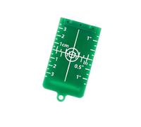 Niveaux cibles pour mesure de précision Construction ABS pour la construction et les projets Plaque de cibles