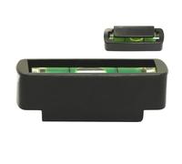 Niveaux d' de bulles - niveleur de solde de précision, outil d'alignement portable pour la configuration | Gauge de bulles à haute précision pour le trépied Trépied Camera Vehicle Cadre Réglage