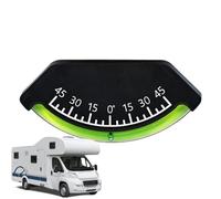 Niveaux de bulles de remorque RV - Inclinomètre de précision de 45 degrés, outil de mise à niveau imperméable, accessoire de camping de voyage en plein air, équipement de voyage à voile