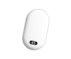 Niveaux de chaleur modifiables, capacité de 1200 mAh, technologie de chauffage rapide, transportable, indispensable pour l'hiver, grille-pain doux