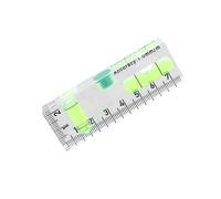 Niveaux de construction d'outils avec poche à bulles 90°/180° en acrylique haute précision