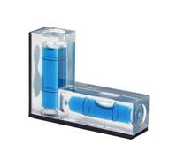 Niveaux de poche en forme de L - Niveaux à spiritueux magnétiques bidirectionnels horizontaux verticaux