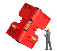 Niveaux De Poteaux Pliants | Compteur D'angle De Tuyau Fixe Réglable, Niveaux De Tuyaux De oteaux Multifonctionnels Pratiques, Outil De Nivellement Portable Pour Tuyaux, Poteaux, Poutres