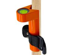 Niveaux de tige de degré - Règle de niveau portable | Nivelage avec règle de tour avec niveaux de bulle intégrés | Tige de centrage de niveau réglable, outil de mesure de nivellement