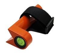 Niveaux de tige de qualité - Règle de niveau portable, règle de nivellement avec niveau à bulle intégré | Tige de centrage de niveau réglable Outil de mesure de nivellement robuste pour la