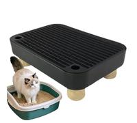 Niveaux de Toilettes de Rampe pour Rampe avec Fonction de Filtre de, échelles pour Animaux de Compagnie Qui ne sont Pas coulissantes | Chat Lavable pour Personnes âgées, Usage intérieur, en