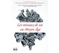 Niveaux de vie au moyen age - Jean-Pierre Sosson - Academia Eds - broché - Etude
