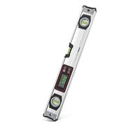 Niveaux électroniques professionnels avec écran LCD transparent et batterie longue durée de vie Outil de mesure numérique multifonction Jauges de niveaux électroniques
