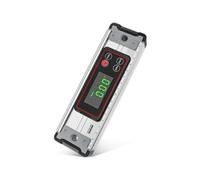 Niveaux numériques de haute précision avec attache, compteur multifonctionnel pour constructeurs et décorateurs d'intérieur, outil d'alertes sonores