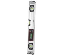 Niveaux numériques en aluminium de haute précision avec écran LCD pour rénovations de maison et localisateurs d'angles d'installation de meubles